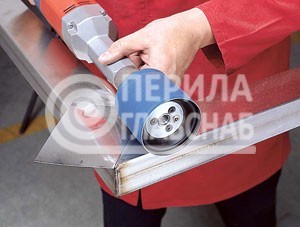 Технология производства ограждений из нержавеющей стали Технология производства ограждений из нержавеющей стали