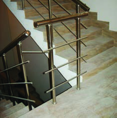 Поручень и ригеля обрывные от ПерилаГлавСнаб Поручень и ригеля обрывные от ПерилаГлавСнаб