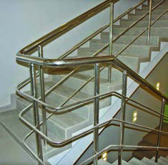 Ригеля и поручень завязаны от ПерилаГлавСнаб Ригеля и поручень завязаны от ПерилаГлавСнаб