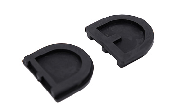 Комплект резинок под стекло 8 мм (4+4 мм), для стеклодержателей k038, k039, k218 купить в Уфе