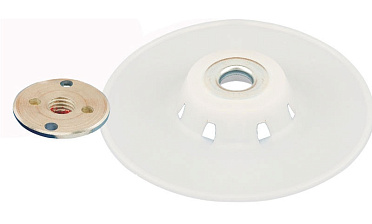 Опорная тарелка под фибру ф125мм SMIRDEX Ф-0370 купить в Уфе
