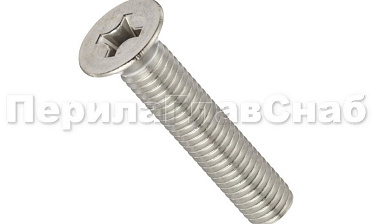 (DIN 965.А2) Винт нерж. потай М5х45 под крест М-3977 купить в Уфе