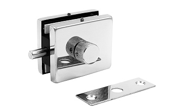 Защелка с ответной частью на стену и пол, полированная, вырез 17 t138 PSS купить в Уфе