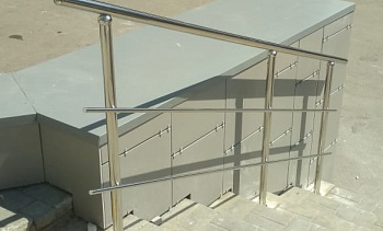 Дешевые перила и ограждения в Уфе. Готовые проекты ПерилаГлавСнаб