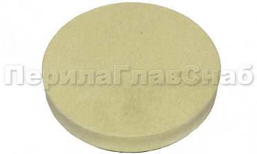 Войлок на опорной тарелке с гайкой, 125х20xМ14 Ultra k459-2 купить в Уфе