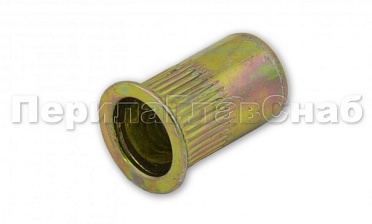 Заклепка латунь с внутр. резьбой М8, потай k478-2 купить в Уфе