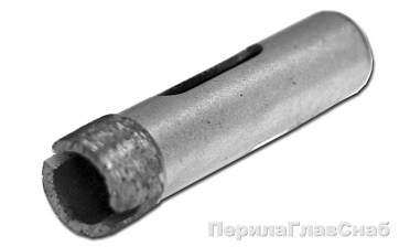 Алмазная коронка для плитки, Ø15 мм, гайка М10 k403 купить в Уфе