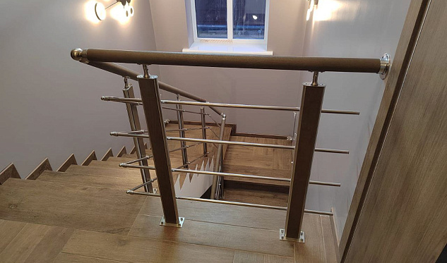 Комбинированные стойки в Уфе. Готовые проекты ПерилаГлавСнаб