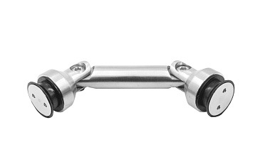 Крепление стекло-стекло, штанга 82 мм, под зенковку tt202-82 SSS купить в Уфе Крепление стекло-стекло, штанга 82 мм, под зенковку tt202-82 SSS купить в Уфе