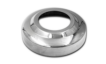 Низ стойки фигурный Ø38.1, Ø78х0.5 мм, полированный (AISI 304) #400 k007-7 купить в Уфе Низ стойки фигурный Ø38.1, Ø78х0.5 мм, полированный (AISI 304) #400 k007-7 купить в Уфе