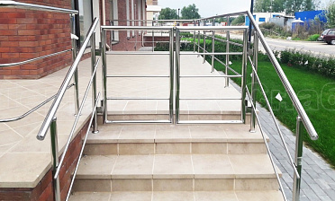 Детские ограждения с горизонтальным заполнением купить в Уфе