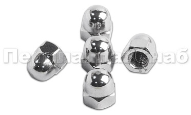 Колп. гайка нерж. М8  (DIN 1587.А2) М-3316 купить в Уфе