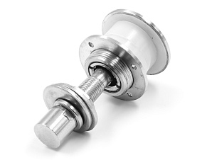 Фурнитура для стеклянных козырьков и навесов купить в Уфе