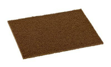 Скотч Брайт A MED 152х224 коричневый Ф-0380 купить в Уфе