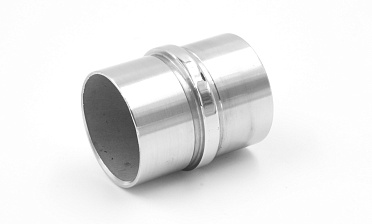 Соединитель трубы Ø42.4, полированный, aisi 316 k382-3 купить в Уфе