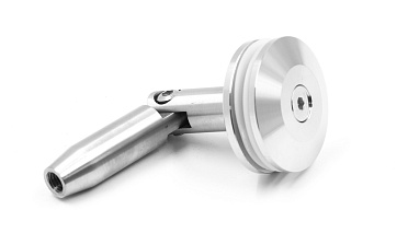 Крепление стекла к тяге, шлифованное AISI 304 k622 купить в Уфе