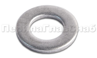 (DIN 125.Zn) Шайба оц. М12 плоская М-3941 купить в Уфе