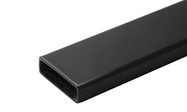 Трек прямоугольный 30х10х1,5, длина 3000мм, черный t440 BL  купить в Уфе Трек прямоугольный 30х10х1,5, длина 3000мм, черный t440 BL  купить в Уфе