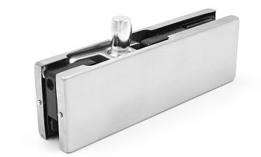 Фитинг на фрамугу с осью и анкером, шлифованный, вырез 01 t131-2 SSS купить в Уфе