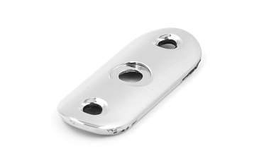 Лодочка (ложемент) под поручень Ø50.8 мм, литой, полированный, нержавеющая AISI 304 k046-50 купить в Уфе Лодочка (ложемент) под поручень Ø50.8 мм, литой, полированный, нержавеющая AISI 304 k046-50 купить в Уфе