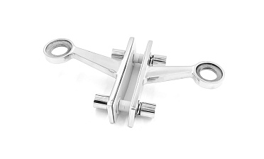 I-спайдер для установки на стеклянное ребро AISI 304 k290-I купить в Уфе