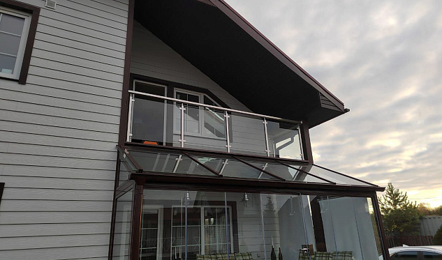 Загородный коттедж в Уфе. Готовые проекты ПерилаГлавСнаб