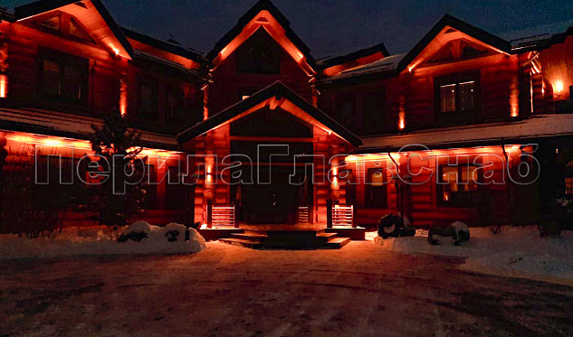 КП Мэдисон Парк частный дом в Уфе. Готовые проекты ПерилаГлавСнаб