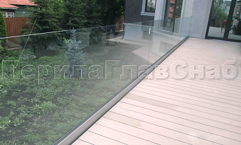 Ограждения для террас в Уфе. Готовые проекты ПерилаГлавСнаб Ограждения для террас в Уфе. Готовые проекты ПерилаГлавСнаб