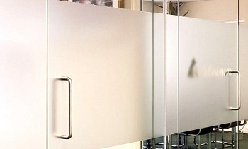 Cтеклянные перегородки - вариант 5 в Уфе. Готовые проекты ПерилаГлавСнаб