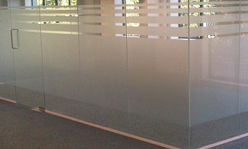 Cтеклянные перегородки - вариант 3 в Уфе. Готовые проекты ПерилаГлавСнаб