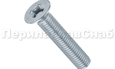 (DIN 965.Zn) Винт оц. потай М10х40 под крест М-3883 купить в Уфе