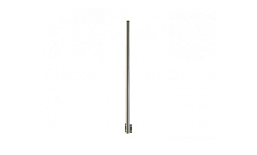 Готовая стойка Ø38,1 мм, с боковым крепежом, высота 1080 мм, полированная (AISI 304) k703 купить в Уфе