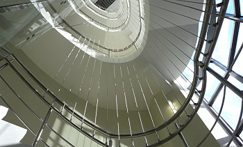 Перила из нержавеющей стали в Уфе. Готовые проекты ПерилаГлавСнаб