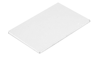 Заглушка AISI 304 зеркальная 60х40х1,5 Ф-1297 купить в Уфе