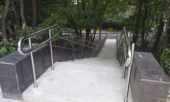 Перила и ограждения для парков в Уфе. Готовые проекты ПерилаГлавСнаб