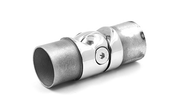 Поворот литой, регулируемый, шаровый, под Ø38.1 мм, полированный, (AISI 316) k250-2 купить в Уфе