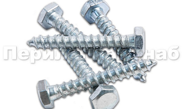 Глухарь 6х40 (DIN 571.Zn) М-3412 купить в Уфе