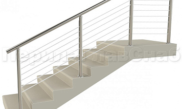 Заполнение из 7ми тросиков (тросик в оболочке) для крыльца купить в Уфе