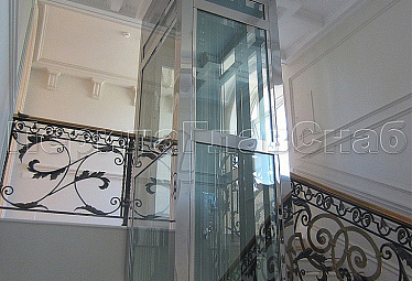 Стеклянные лифты купить в Уфе