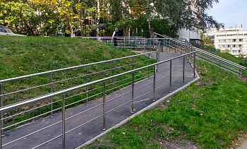 Уличные ограждения из металла в Уфе. Готовые проекты ПерилаГлавСнаб