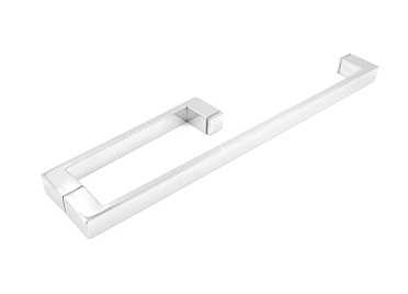 Ручки для стеклянных дверей купить в Уфе