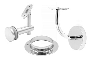 Кронштейны для перил к стене купить в Уфе