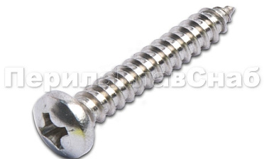 (DIN 7981.A2) Саморез 3,9х19 полусфер.гол. нерж. под крест М-3224 купить в Уфе