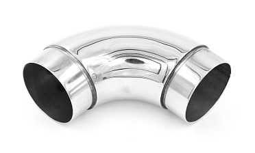 Отвод поручня с двумя установочными кольцами Ø50.8х125 AISI 201 k052-6 купить в Уфе Отвод поручня с двумя установочными кольцами Ø50.8х125 AISI 201 k052-6 купить в Уфе