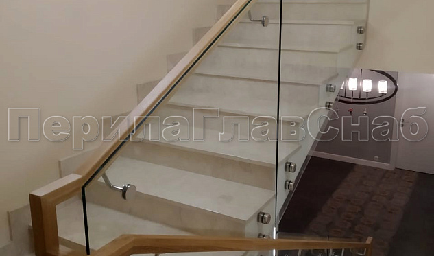 Частный дом в г.Долгопрудный  в Уфе. Готовые проекты ПерилаГлавСнаб