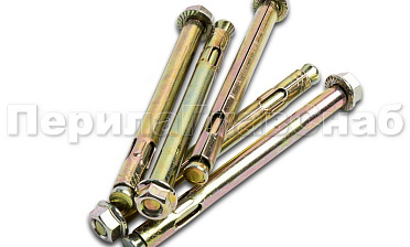 Анкер-гайка М8х10х125 мм, (торц. стойки) оц. М-3712 купить в Уфе Анкер-гайка М8х10х125 мм, (торц. стойки) оц. М-3712 купить в Уфе