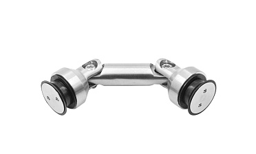 Крепление стекло-стекло, штанга 60 мм, под зенковку tt202-60 SSS купить в Уфе