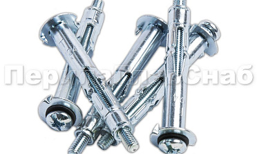 Дюбель-бабочка оц. 4х14 (под однослойный гипсокартон) М-3880 купить в Уфе