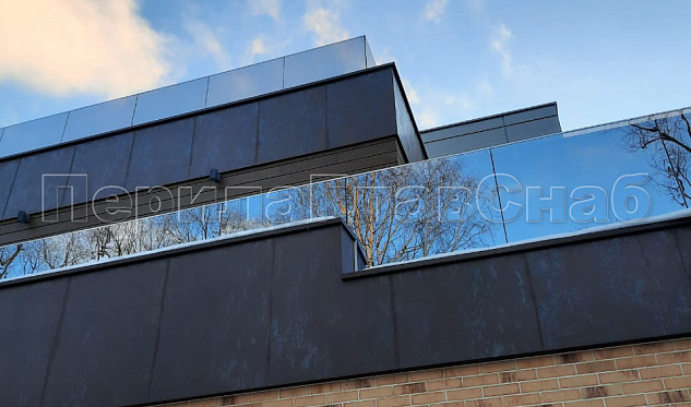 Куркино частный дом в Уфе. Готовые проекты ПерилаГлавСнаб