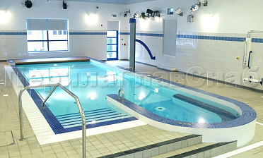 Пристенный поручень из нержавеющей стали 50 мм, сталь AISI316 купить в Уфе